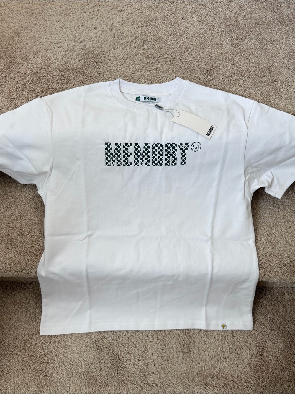 Graphic Logo Short-Sleeve Tee - White